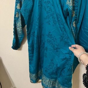 Three piece gorgeous winter dress by gul ahmed